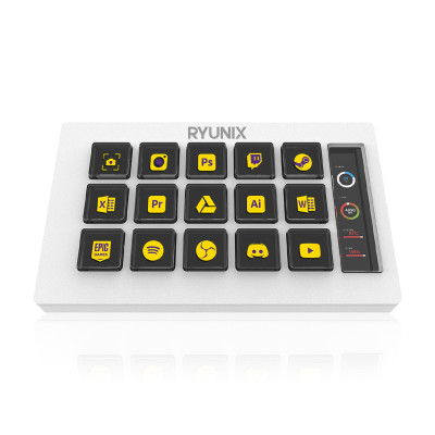 Sades Ryunix XD100 Stream Deck